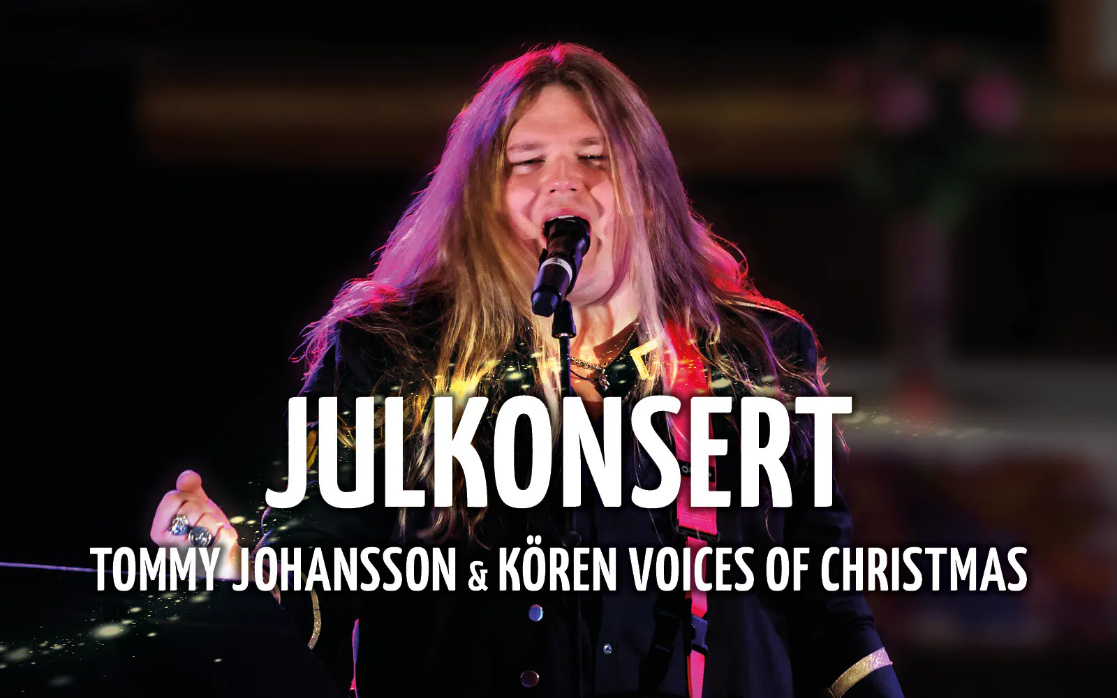 Tommy Johansson Live på Saga