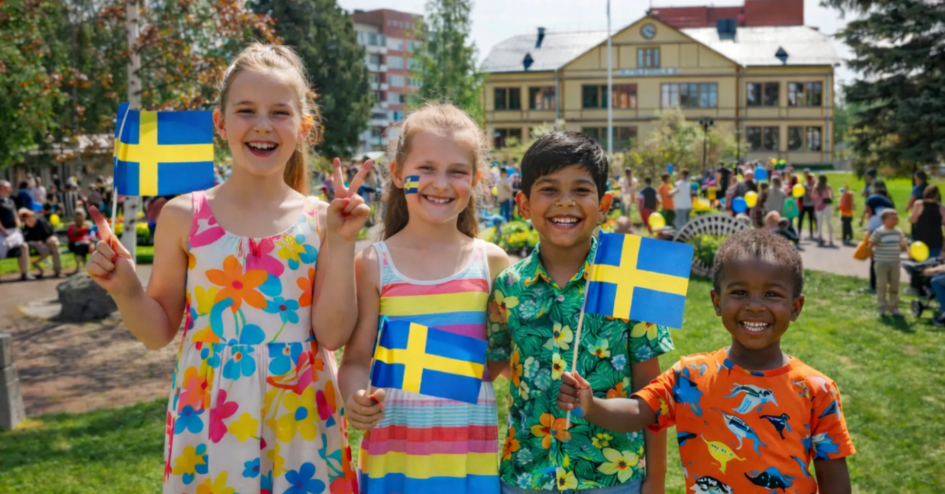 Fira nationaldagen!